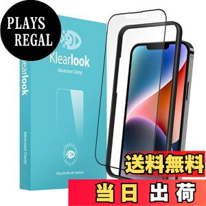 �y���������zKlearlook Phone 14 / Phone 13 / Phone 13 Pro �A���`�O���A �K���X �t�B���� �u�Q�[���D���l�n��v 6.1�C���` �ی�t�B���� �S�ʕی� �P�[�X�Ɋ����� �T���T�� ���˖h�~ �w��h�~ ���d�x9H