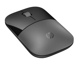 HP ワイヤレスマウス 無線 マウス 静音 Z3700 デュアルワイヤレスマウス Windows Mac ChromeOS Bluetooth接続 2.4Ghzドングル 対応 静音マウス(シルバー)【国内正規品】