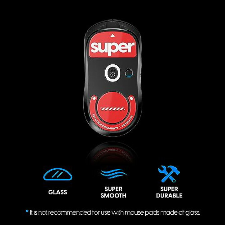 楽天市場】Superglide2 マウスソール for Logicool GPROX Superlight 
