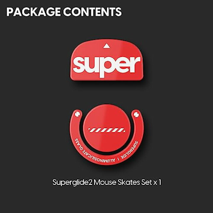 楽天市場】Superglide2 マウスソール for Logicool GPROX Superlight 