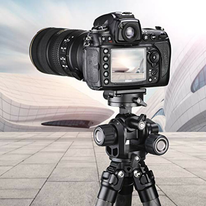 楽天市場】SWFOTO GH-PROギア雲台三脚パノラマ雲台耐荷重5KGまで建築  
