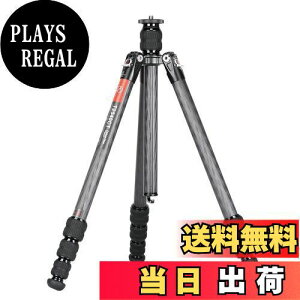 【送料無料】SWFOTO T2540CT カメラ 三脚 カーボン トラベル 4段 アルカスイス 軽量防水耐荷重13kg