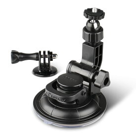 SINTYAN GoPro吸盤マウント 360回転 超強吸力 GoPro全般のカメラ/OSMO Action対応