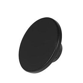 NovelGoal アルミニウム合金磁気マウント磁気ベース 17mmボールヘッド穴付き iPhone 14 13 12対応 Magsafeソケット 携帯電話ブラケット マグネットホルダー(ブラック)