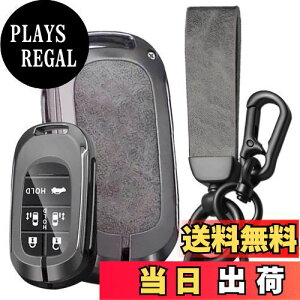 �y���������z[SANRILY] �z���_������ �L�[�z���_�[ �X�}�[�g�L�[�P�[�X �L�[�J�o�[ HONDA �V�^�X�e�b�v���S�� RP6 7 8 �V�^ �I�f�b�Z�C Odyssey Elysion�ɓK�p �N���[�W�z�[�X���U�[ �ԗp �L�[�`�F�[��