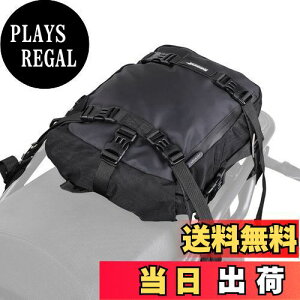 【送料無料】Rhinowalk バイク用 ドライバッグ シートバッグ ツーリングバッグ 防水 パニアバッグ 多機能 10L 兼用デイパック 大容量 拡張性 ショルダーベルト付き 取り付け簡単 バイクドライ