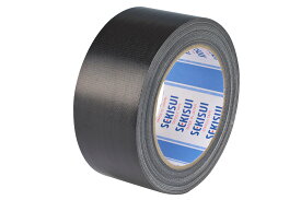 セキスイ 布テープ #600V カラー 50mm×25m 黒 (1ケース30巻入) N60KV03