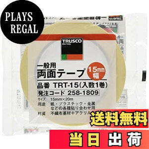 yzTRUSCO(gXR) ʗpʃe[v NA 15mm×20m TRT15