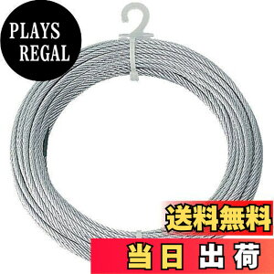 �y���������zTRUSCO(�g���X�R) ���b�L�t���C���[���[�v ��4mmX20m CWM-4S20