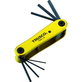 TRUSCO(トラスコ) 六角棒レンチセット(ナイフ式)