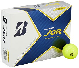 BRIDGESTONE(ブリヂストン)ゴルフボール TOUR B JGR 2021年モデル 12球入 イエロー