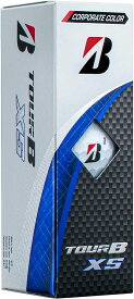 BRIDGESTONE(ブリヂストン)ゴルフボール TOUR B XS 2024年モデル スリーブ箱 3球入 コーポレートカラー S4CXJ
