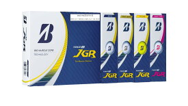 BRIDGESTONE(ブリヂストン)ゴルフボール TOUR B JGR 2023年モデル 12球入 マルチカラーパック(ホワイト×3球、パールホワイト×3球、イエロー×3球、パールピンク×3球) J3MX