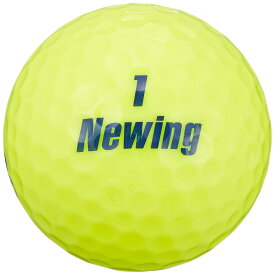 ブリヂストン(BRIDGESTONE) ゴルフボール ニューイング ニューイング スーパーソフトフィール ユニセックス NCYX スーパーイエロー グラデーショナル・ソフトコア
