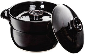 ベストコ イシガキ産業 レンジ&炊飯鍋二重蓋 1号 極みシリーズ 4105 ブラック