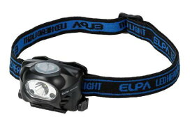 エルパ (ELPA) LEDヘッドライトセンサー付 LEDライト アウトドア 作業灯 70lm 防水仕様:IPX4(防沫形) DOP-HD103S