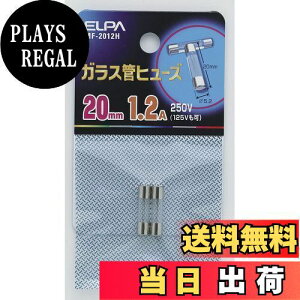yzGp(ELPA) KXǃq[Y z ی 250V 1.2A 20mm MF-2012H
