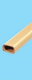 エルパ(ELPA) テープ付ABSモール(吊下げ) 配線モール 配線カバー 保護 ABS樹脂 1m ブラウン MH-T11H(BR)