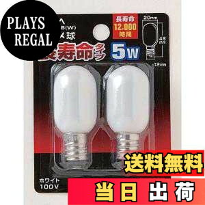 �y���������z�G���p(ELPA) �i�c���������O �d�� �Ɩ� E12 5W �z���C�g G-L10NB(W)