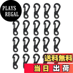 【送料無料】Cluoling カラビナフック カラビナスナッ ミニスナップフック アウトドア 小型カラビナ フックスナップ ハイキング キーホルダー 野外活動 超軽量 多機能 小物 登山 小物 耐久性