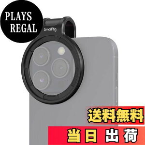 yzSmallRig 52mm jo[TCtB^[A_v^[O NCbN[X}OlbgAbvO[h dbYtB^[O iPhone/Samsung/Huawei/Pixel p 3845B