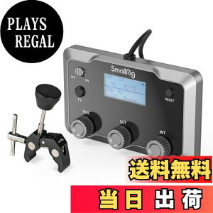 �y���������zSmallRig RC 350 / RC 450 COB LED �r�f�I���C�g�R���g���[���p�l�� 3980