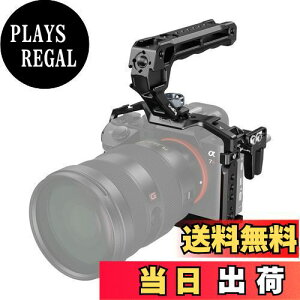 �y���������zSmallRig Alpha 7 III/Alpha 7R III�p�P�[�W�L�b�g Sony�Ή� 4198