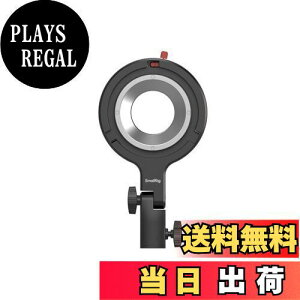 �y���������zSmallRig Bowens�o���l�b�g�A�_�v�^�[ RC 60B�ƌ݊������� �r�f�I ���C�g�p 4476