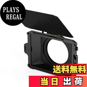 yzSmallRig ~j }bg{bNX (Lite) Mini Matte Box Lite Tt[h  67/72/77/82-95mmA_v^[Ot TVF[h 4x5.65C`tB^[t[t |[`t ~j Y 