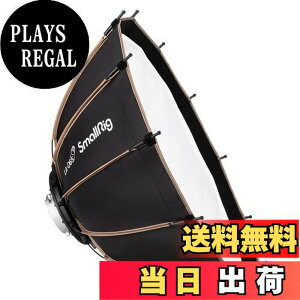 �y���������zSmallRig �\�t�g�{�b�N�X ��65cm LA-D65 ���C�g�{�b�N�X �X�g���{ ���C�g�h�[�� ���ˌ^ �܂肽���ݎ� �|�[�g���[�g�B�e Bowen-S�}�E���g���C�g�p �X�^�W�I LED�r�f�I���C�g �X�s�[�h���C
