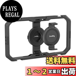 SmallRig X}zprfIOP[W ėp^ Apple MagSafeΉ iPhonep 15/14/13V[YΉ SamsungpGalaxy S23/S22Ή HuaweipMate 60/40Ή Pixel 7/6ȂǂΉ X}[gtH P[W 62.5mm`87mm Cz