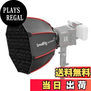 yzSmallRig ~jp{\tg{bNX RA-D30 29cm NCbN[X SmallRig RC 60B COB LED rfICgƌ݊ X^WI LEDrfICg Xs[hCgBeȂǂɓKp Softbox 4358