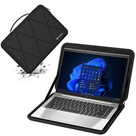 Smatree ハードEVA保護スリーブケース 14インチ HP EliteBook 840 G8ノートパソコン、14 インチ HP Elite mt645 G7 Mobile Thin Clientノートパソコンに適用 耐衝撃 防水 ノートブックバッグ(M53)