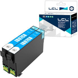LCL EPSON用 エプソン用 IB07 IB07CB 大容量 顔料 (2パック シアン) 互換インクカートリッジ 対応機種：PX-M6011F/PX-M6010F/PX-S6010