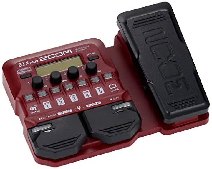 楽天市場】ZOOM ズーム ベース用 マルチエフェクター B1X FOUR : PLAYS 