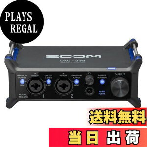 �y���������zZOOM �Y�[�� USB�I�[�f�B�I�C���^�[�t�F�[�X 2�C��/2�A�E�g32bit�t���[�g���͑Ή� 2023�N���� UAC-232