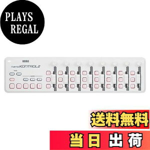 yzKORG(RO)  USB MIDIRg[[ nanoKONTROL2 WH zCg y DTM RpNg݌vŎ^тɍœK Ɏn߂\tgEFACZX