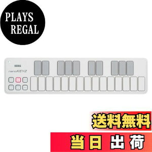 yzKORG  USB MIDIL[{[h nanoKEY2 WH zCg y DTM RpNg݌vŎ^тɍœK Ɏn߂\tgEFACZX 25