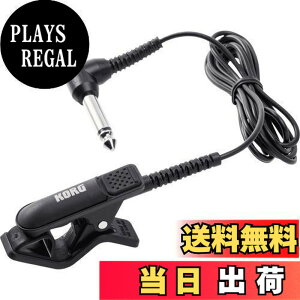 �y���������zKORG �`���[�i�[�p �R���^�N�g�}�C�N CM-300 BK �u���b�N
