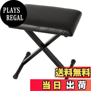 【送料無料】KORG ピアノ用 X型椅子 PC-110 BK ブラック