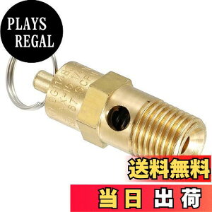 �y���������zPATIKIL 1/4�I�XNPT ���S�� 1�� ���͊J���� �G�A�����[�X�o���u �G�A�R���v���b�T�[�p 175 PSI �ݒ舳��