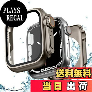 yz[ILYAML] y2023~Łz for Apple Watch P[X 41mm 40mm Ή ƌ݊ b Ultra V[Y̊Oςɕϊł܂ 360xSʖh oh jEX|[cp KXtB 