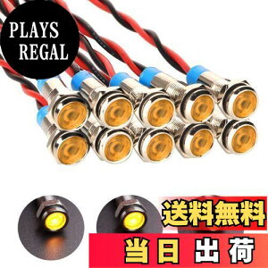 yzKILIGEN 10 6mm 110V-220VAC LED hCWP[^Cg pCbgCgVOi CWP[^iCG[j