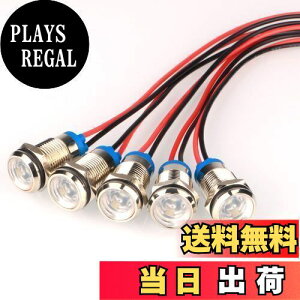 yzKiligen 5 110V-220VAC 10mm LED hCWP[^Cg pCbgCgVOi CWP[^izCgj