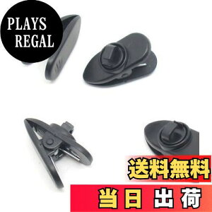 yzSound Wave@wbhtH CzŒp R[hNbv 360x]wbh 4 ubN F For iPhone6S/6S PLUS/6/6PLUS/5S/4S X}[gtH Xperia g EarPhone 360x round Clip Black 4Pieces 