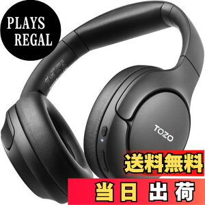 �y���������zTOZO HT2 �n�C�u���b�h �A�N�e�B�u �m�C�Y �L�����Z�� ���C�����X �w�b�h�t�H���A60 H �Đ����ԃ��X���X �I�[�f�B�I�� Bluetooth �w�b�h�t�H�����n�C���] �I�[�f�B�I�[���ቹ�܂��