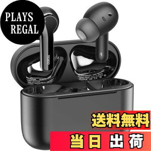 【送料無料】TOZO NC2 ワイヤレスイヤホン ノイズキャンセリング ANC搭載 Bluetooth5.2 イヤホン IPX6防水 ステレオイヤホン カナル型 完全ワイヤレス 低音増強 没入型サウンド 通話向け 自動ペアリ