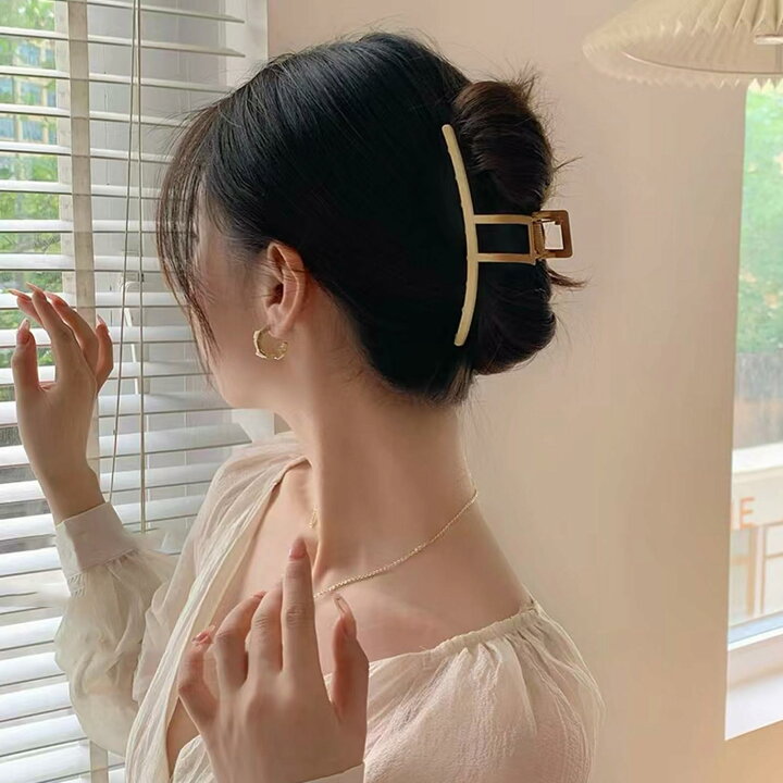 楽天市場】Fuyunohi ヘアクリップ 髪留め クリップ ヘアクリップ 大人 