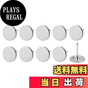 【送料無料】METALLIXITY 室内装飾品ネイル鋲 11x13x1.2 mm 50個 鉄 フラットヘッド プッシュピン 住宅建設 家庭 キッチン 家具用 シルバートーン