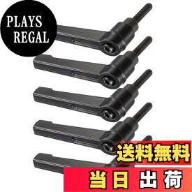 【送料無料】METALLIXITY 調節可能なクランプハンドル M5 x 20 mm 5個 金属 オスプッシュボタンラチェットレベルハンドル 旋盤機械工業設備用 シルバー
